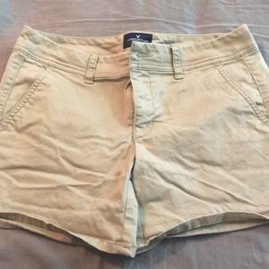 American Eagle Midi Shorts